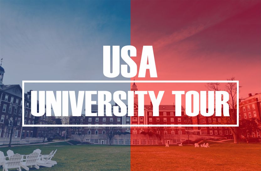 Тур по университетам США, тур для школьников и студентов по лучшим ВУЗам Америки